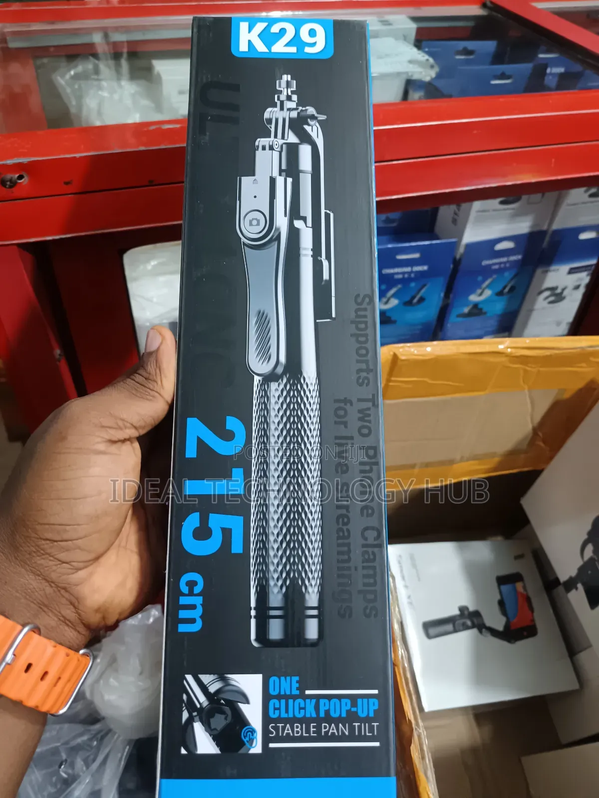  Selfie Stick Tripod