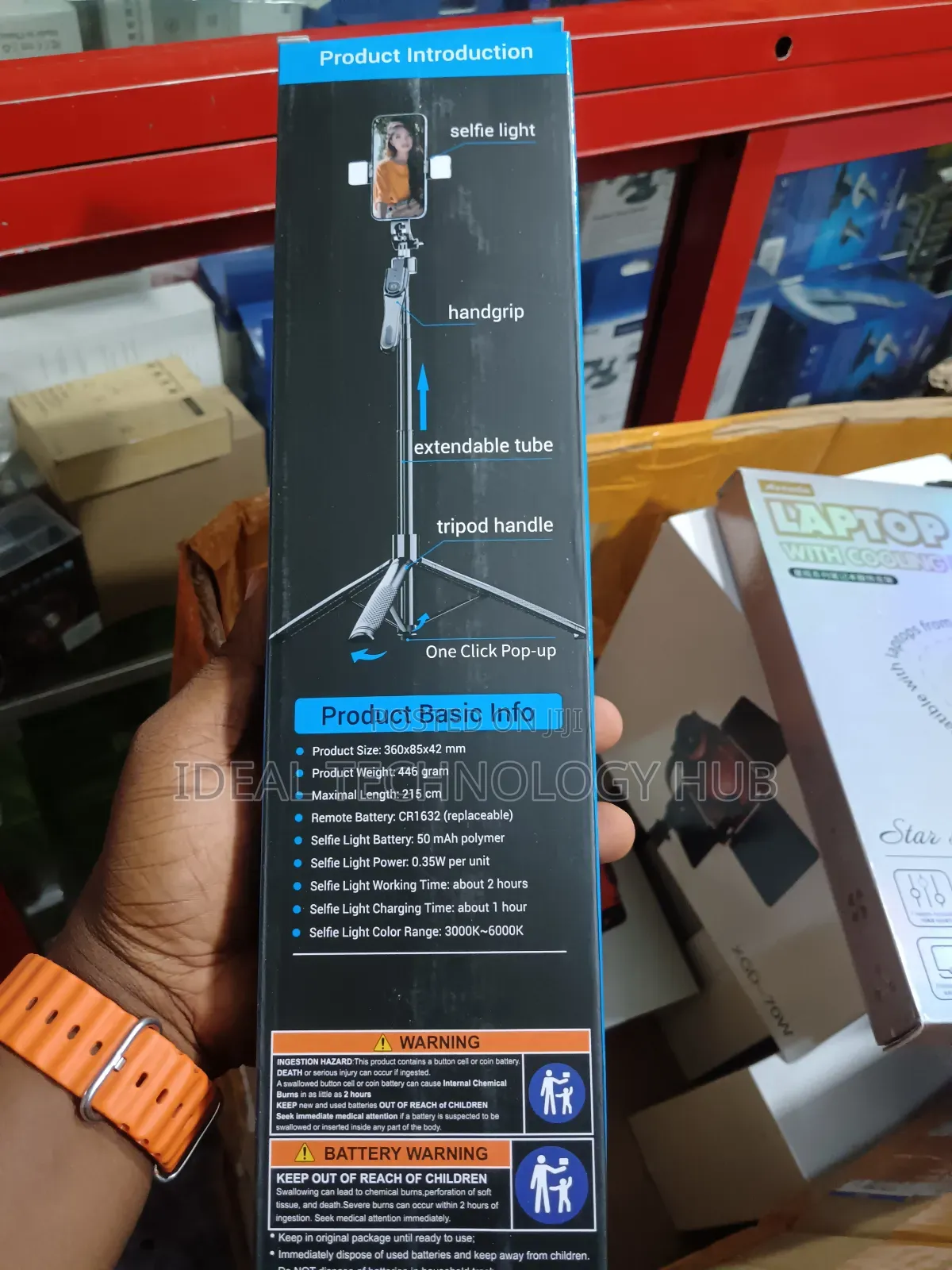  Selfie Stick Tripod