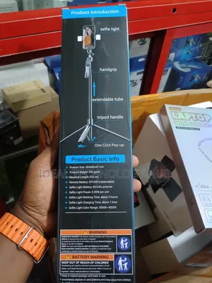  Selfie Stick Tripod