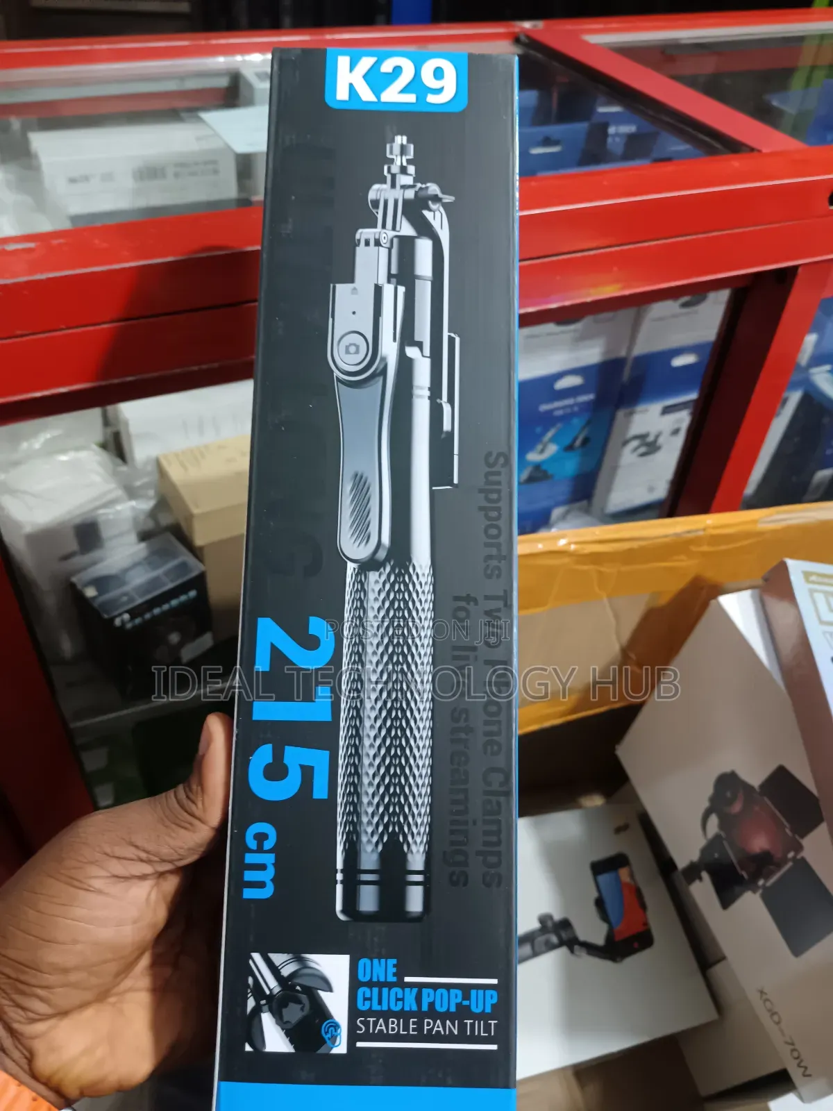  Selfie Stick Tripod