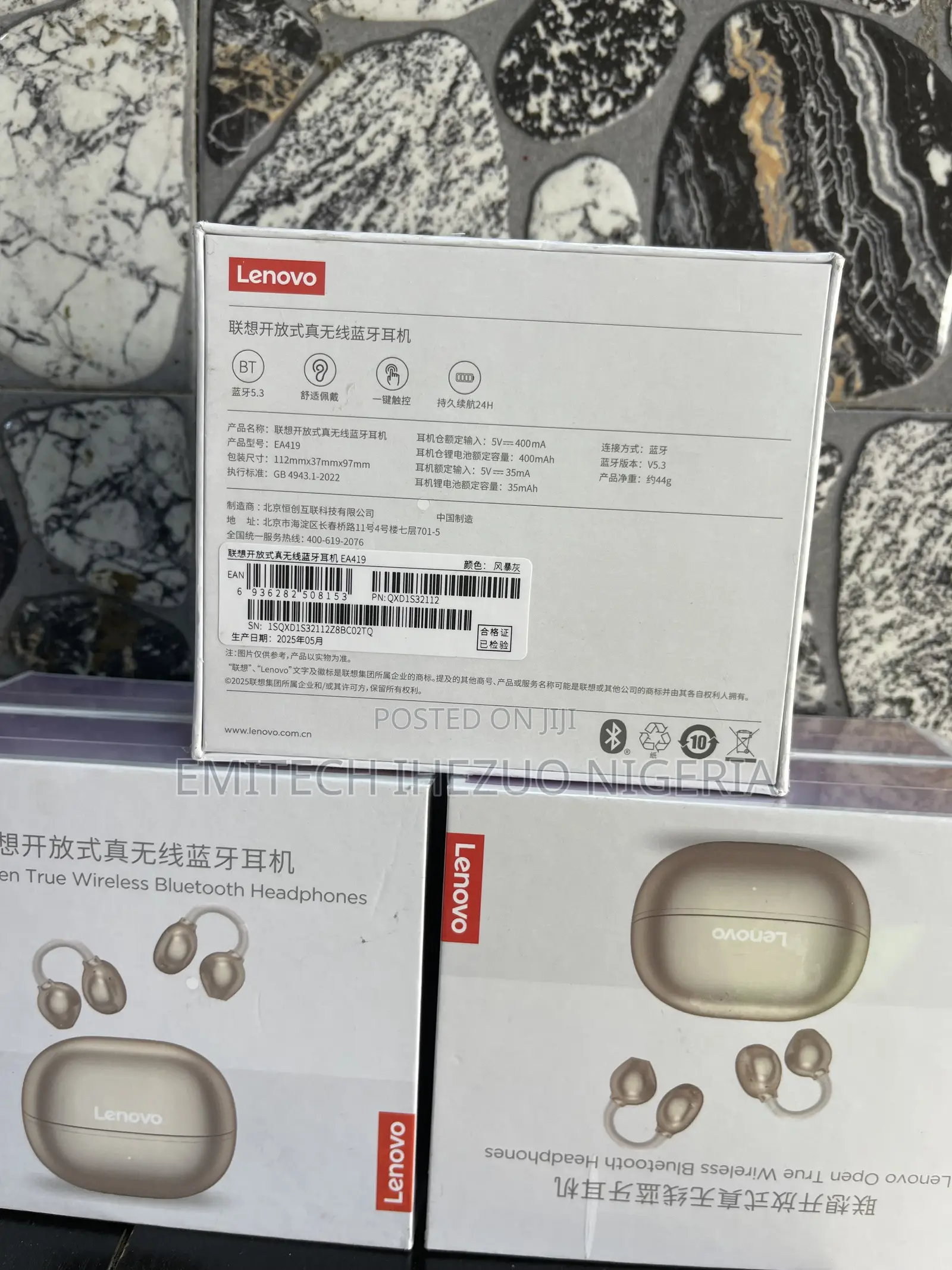 Lenovo Bluetooth Wireless Headphone
