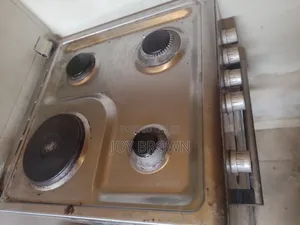 Gas Cooker With Oven and Electric Cooker