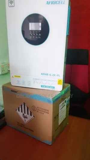 6.2kwh Africell Hybrid Inverter