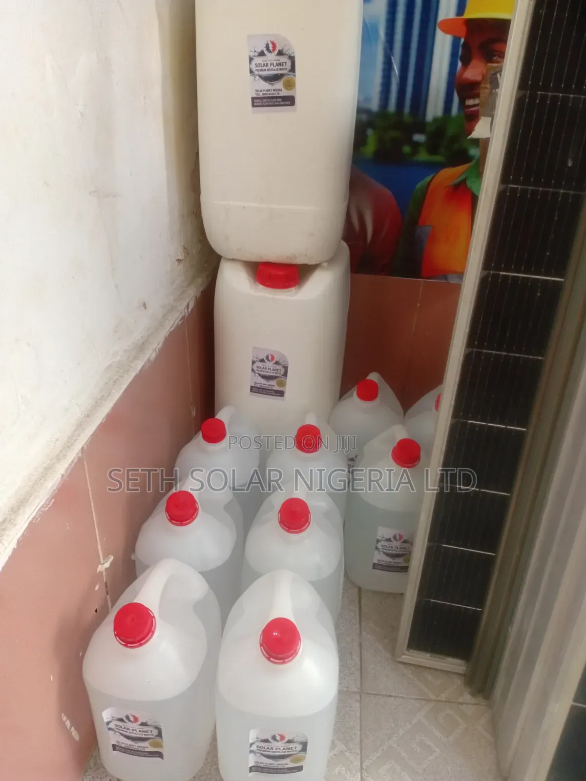 Distilled Water