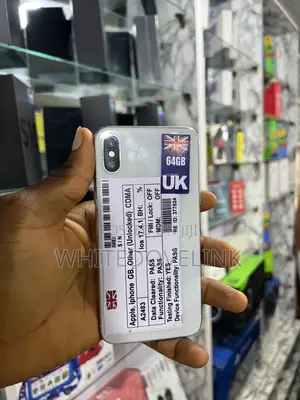 Apple iPhone X 64 GB White