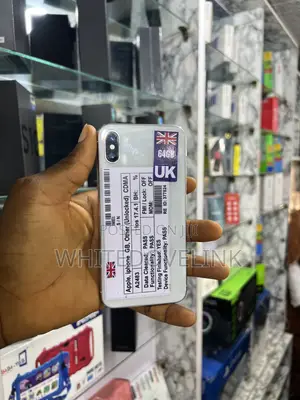 Apple iPhone X 64 GB White