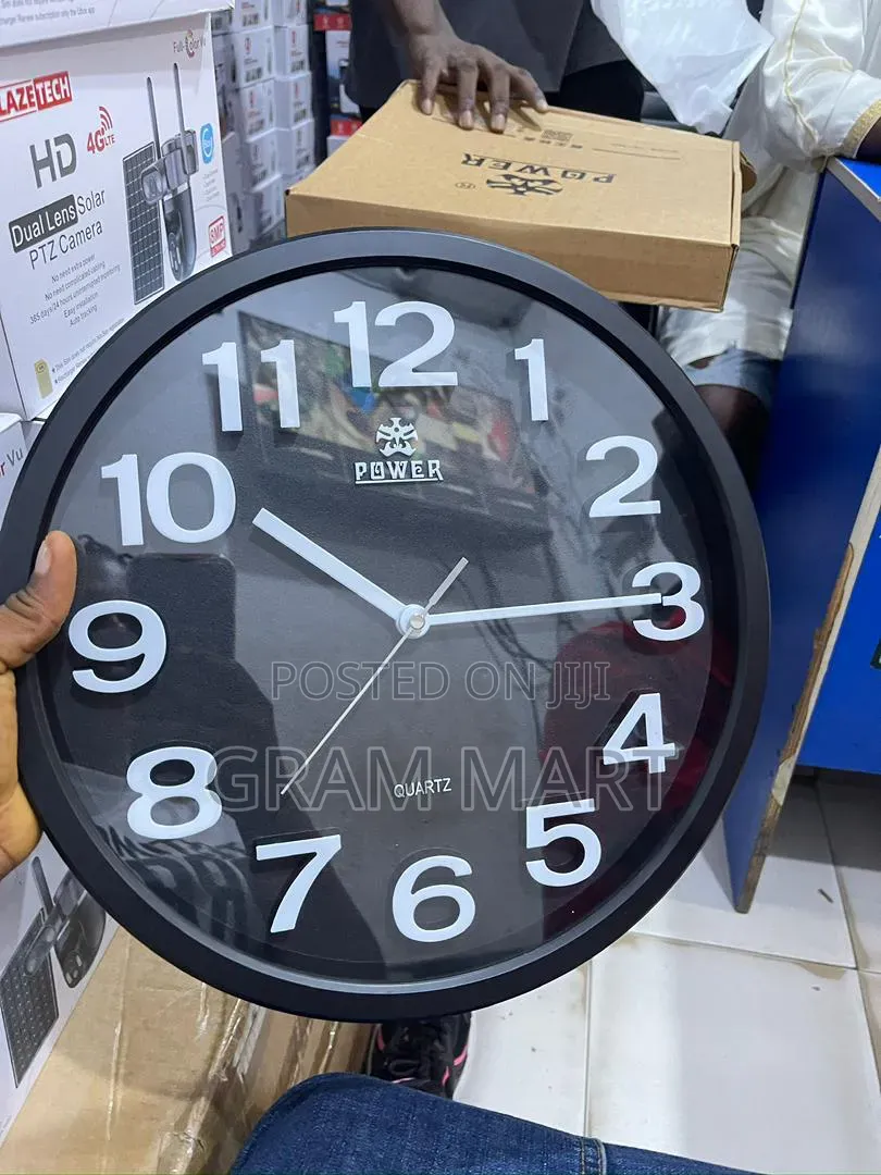 Spy Wall Clock