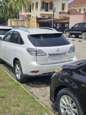 Lexus RX 350 FWD 2012 White
