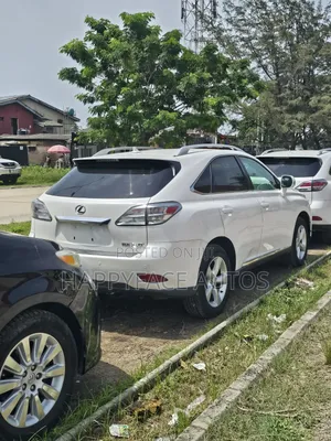 Lexus RX 350 FWD 2012 White