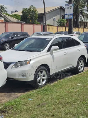 Lexus RX 350 FWD 2012 White