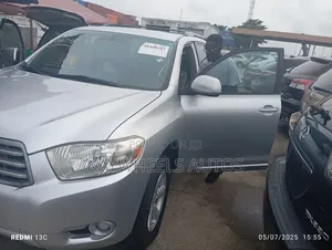 Toyota Highlander Limited 2010 Silver
