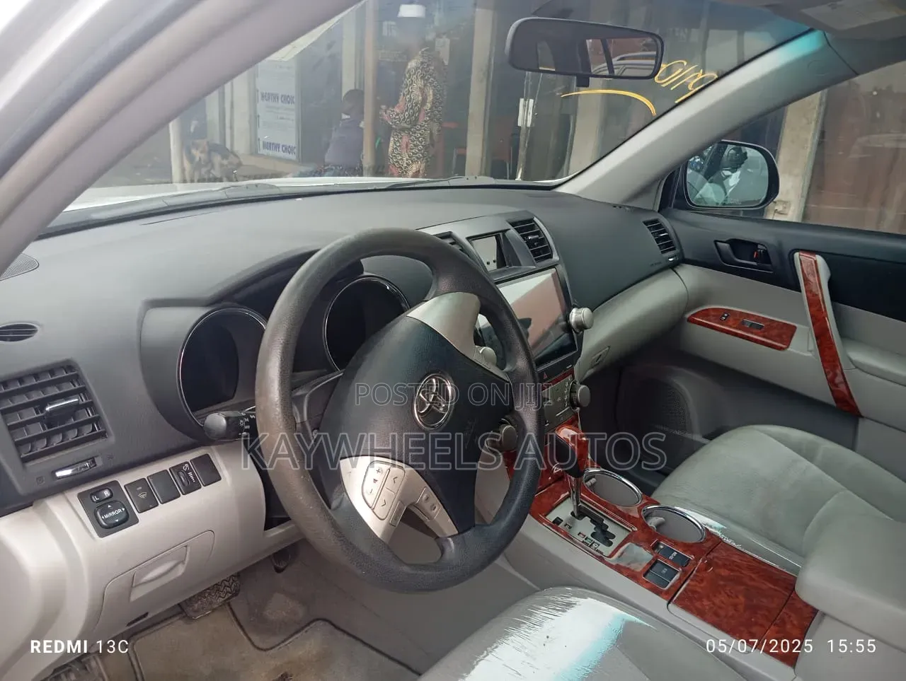 Toyota Highlander Limited 2010 Silver
