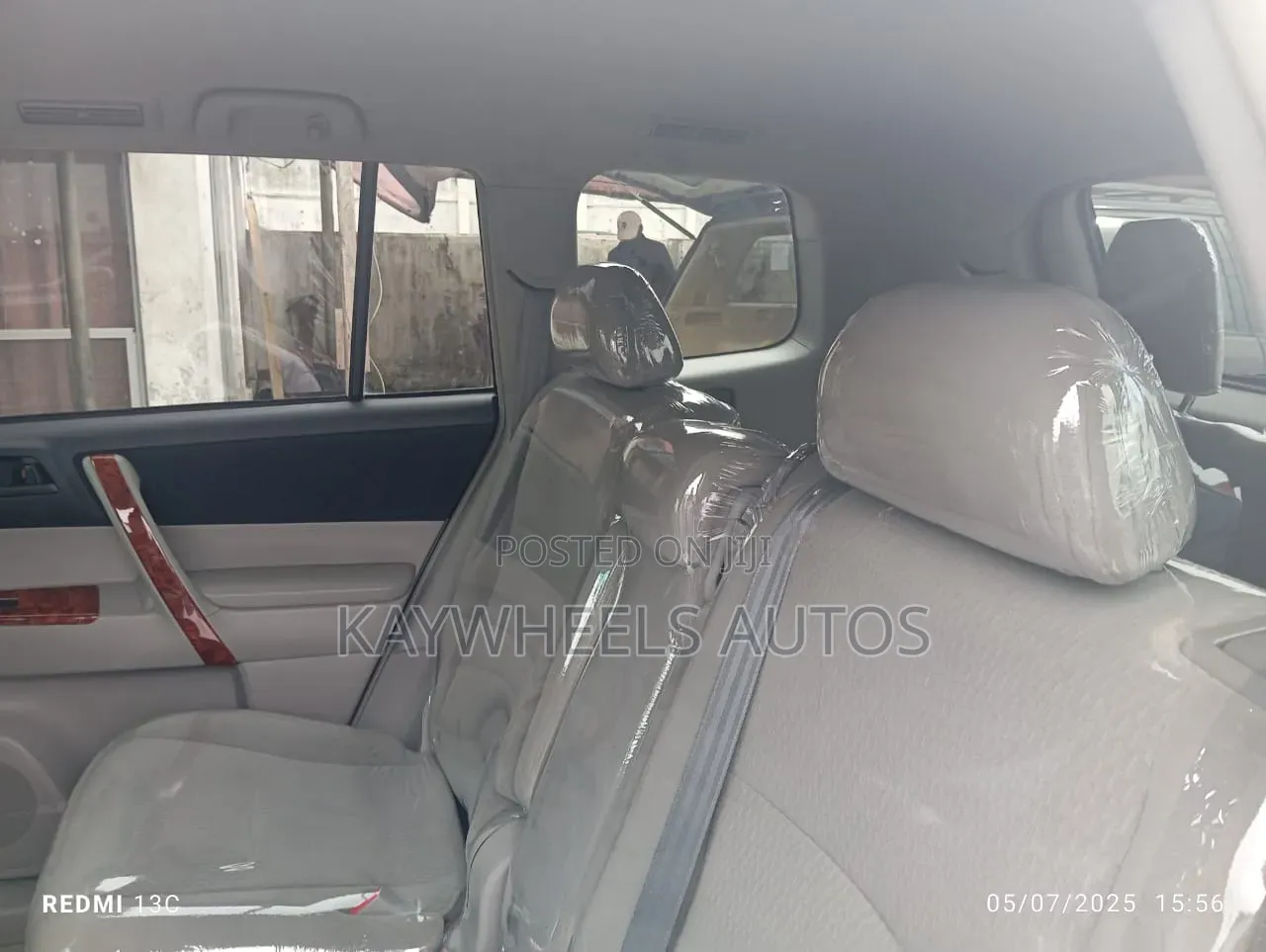 Toyota Highlander Limited 2010 Silver