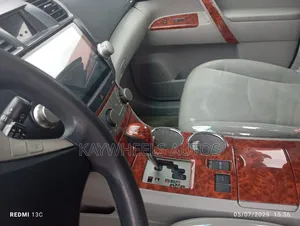 Toyota Highlander Limited 2010 Silver