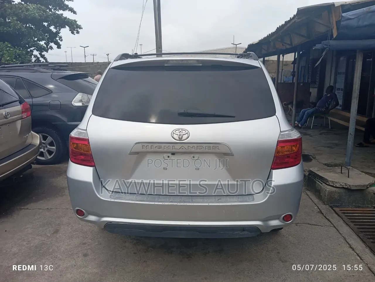 Toyota Highlander Limited 2010 Silver