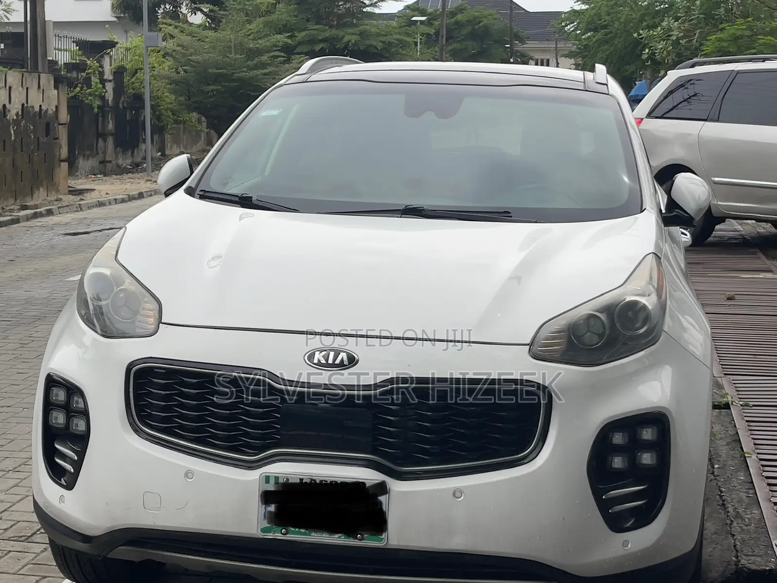 Kia Sportage 2019 White