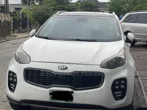 Kia Sportage 2019 White