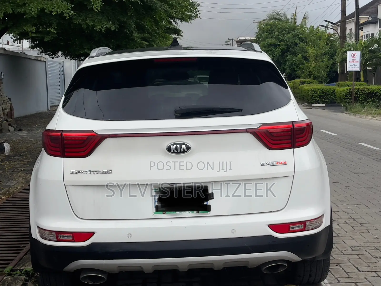 Kia Sportage 2019 White