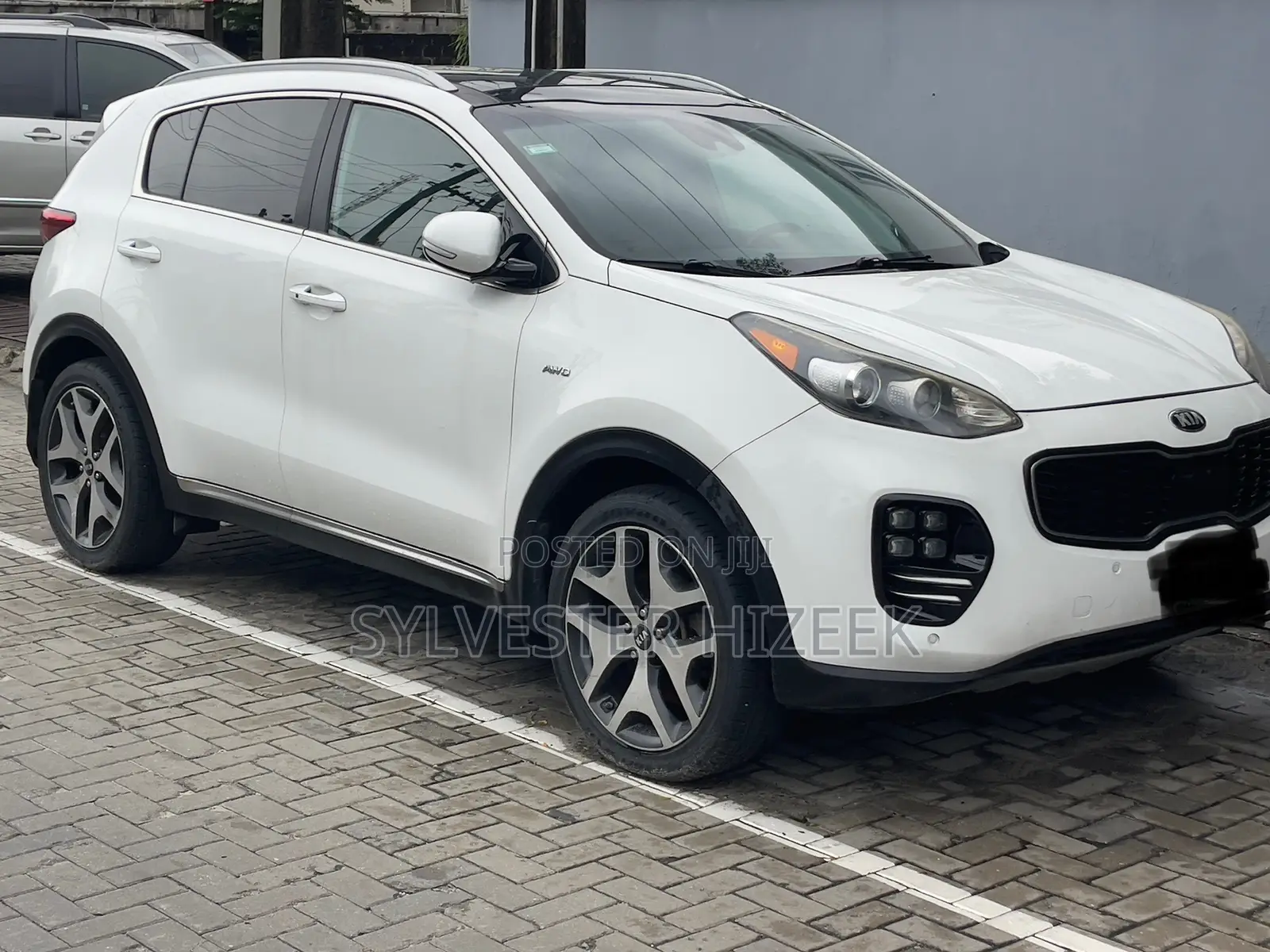 Kia Sportage 2019 White