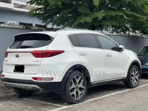 Kia Sportage 2019 White