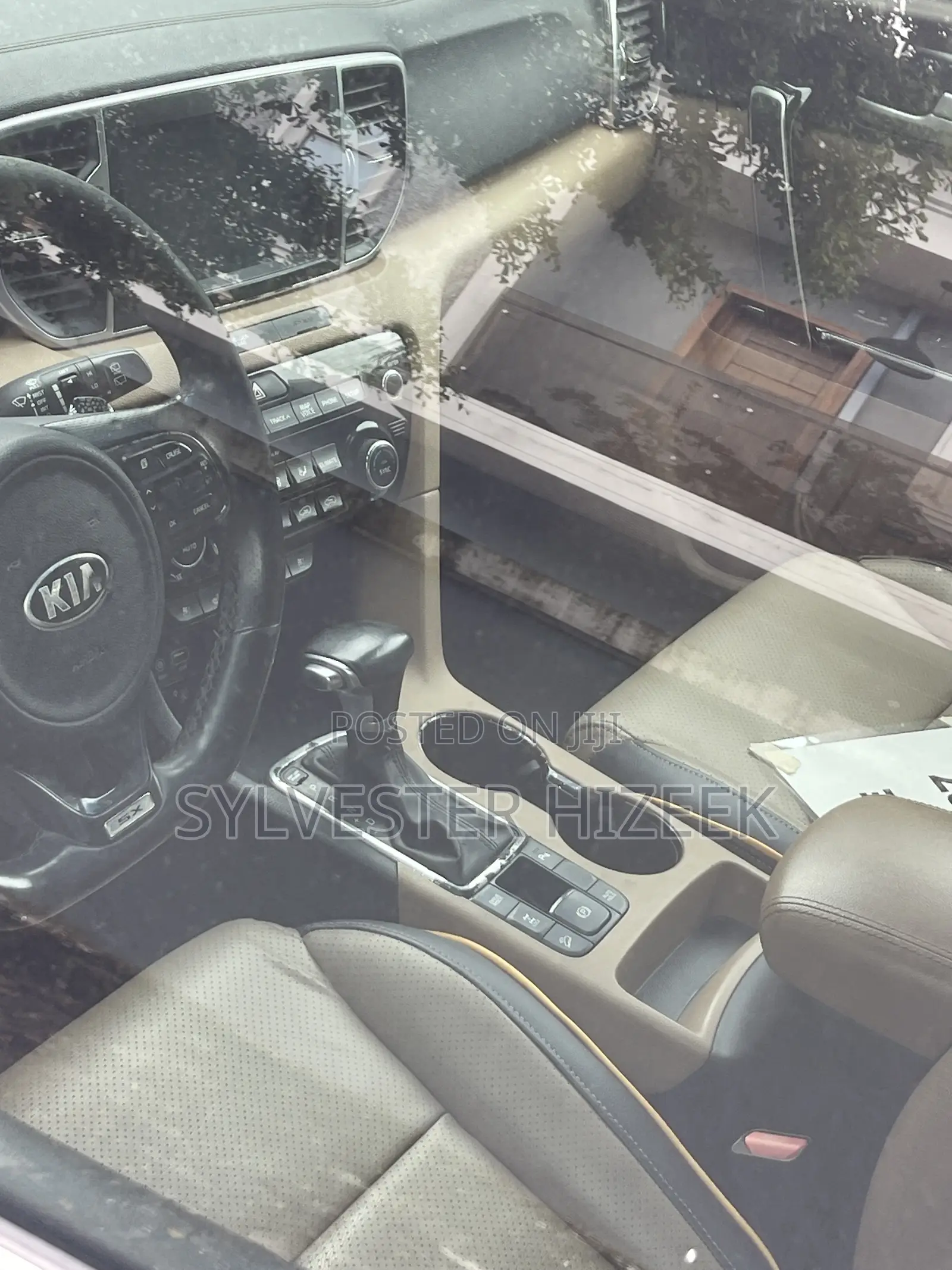 Kia Sportage 2019 White