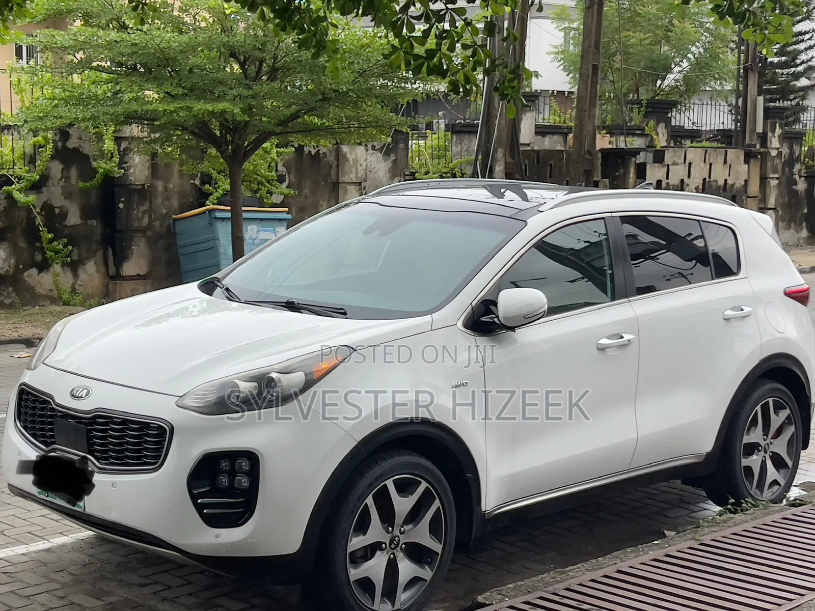 Kia Sportage 2019 White