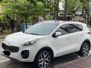 Kia Sportage 2019 White