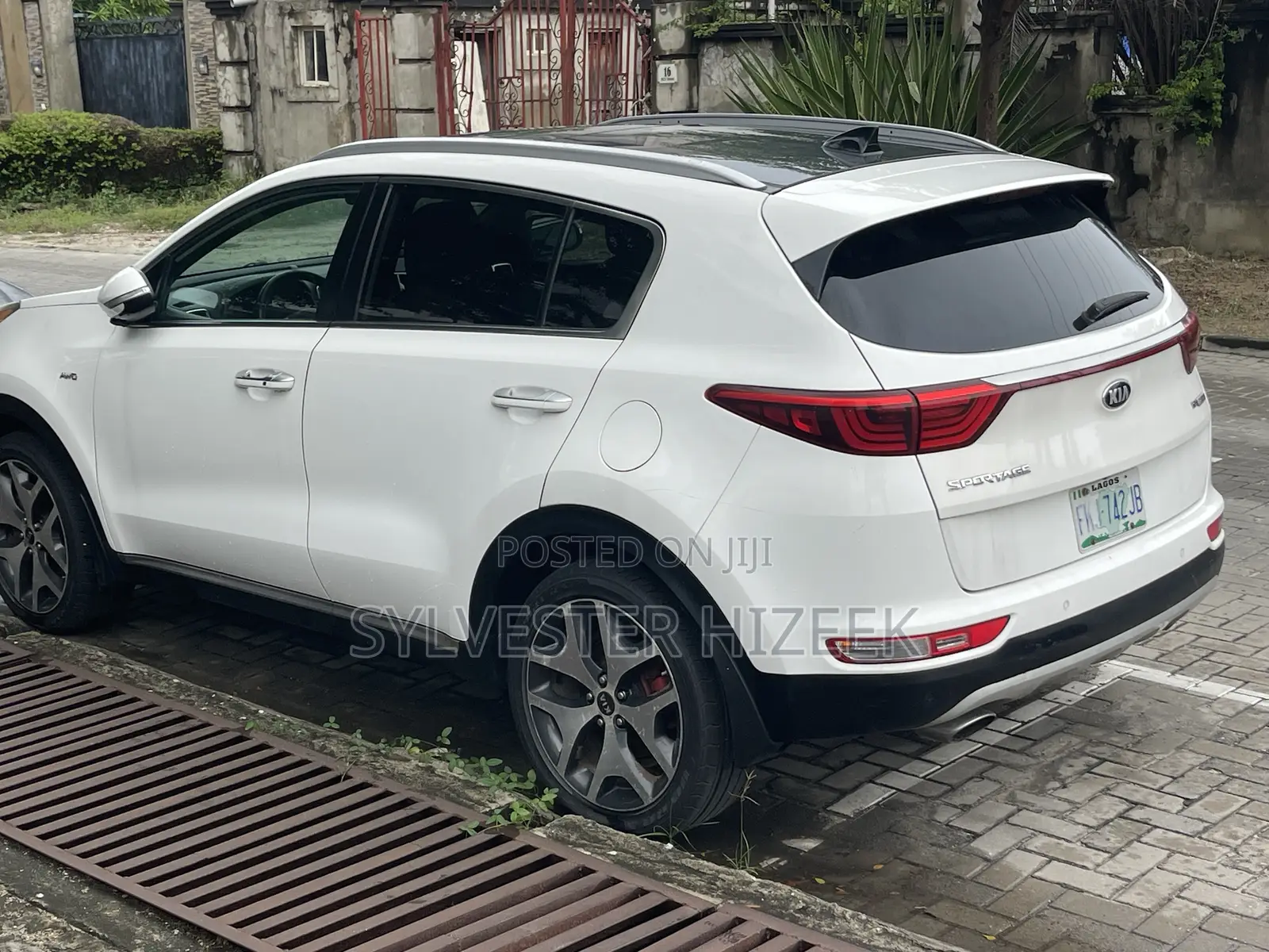 Kia Sportage 2019 White