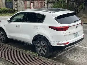 Kia Sportage 2019 White