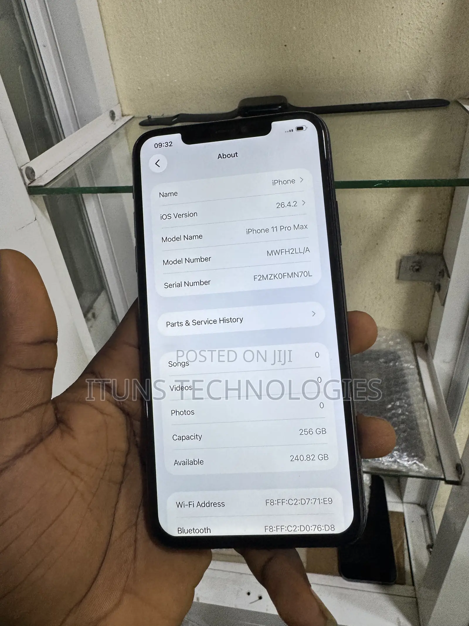 Apple iPhone 11 Pro Max 256 GB Gray