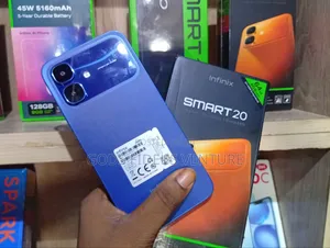 Infinix Smart 16 GB Blue