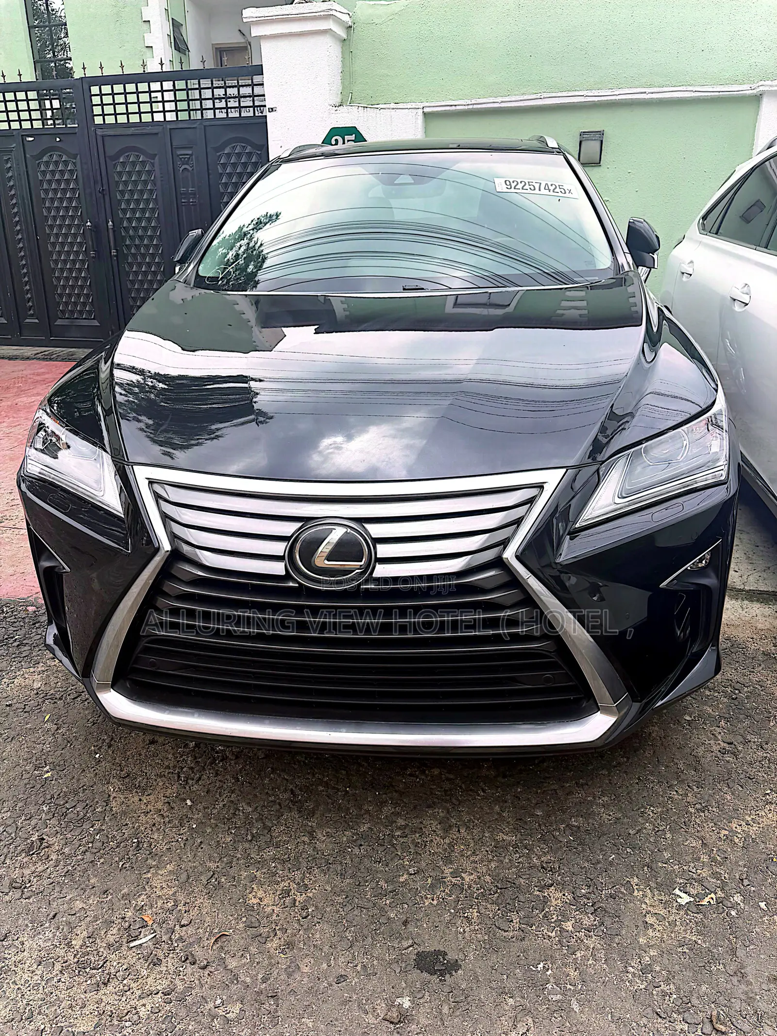 Lexus RX 350 AWD 2017 Black