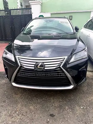 Lexus RX 350 AWD 2017 Black