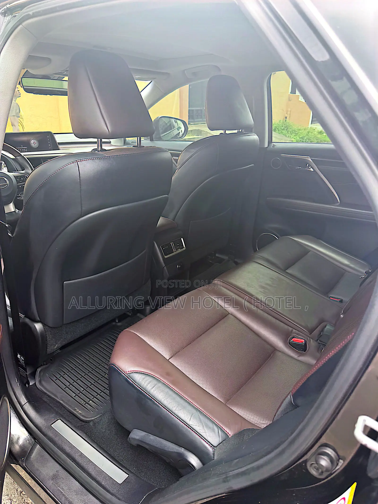 Lexus RX 350 AWD 2017 Black