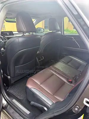 Lexus RX 350 AWD 2017 Black
