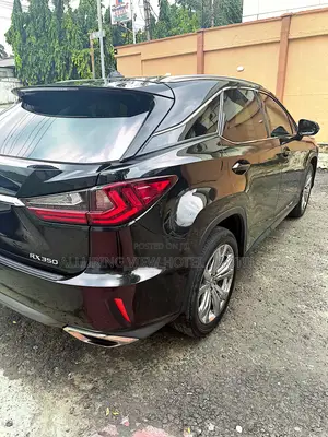 Lexus RX 350 AWD 2017 Black