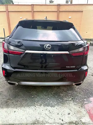 Lexus RX 350 AWD 2017 Black