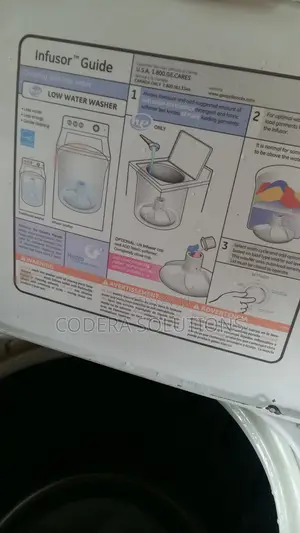 Ge Washing Machine (Top Load)