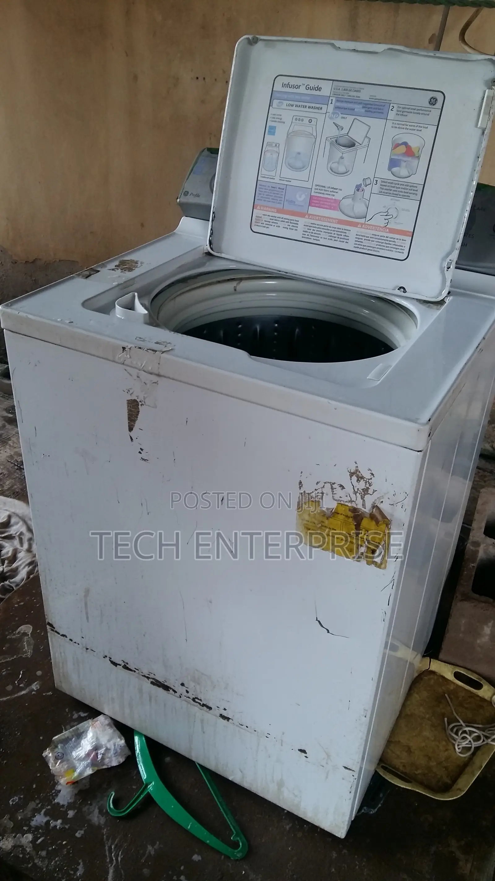 Ge Washing Machine (Top Load)