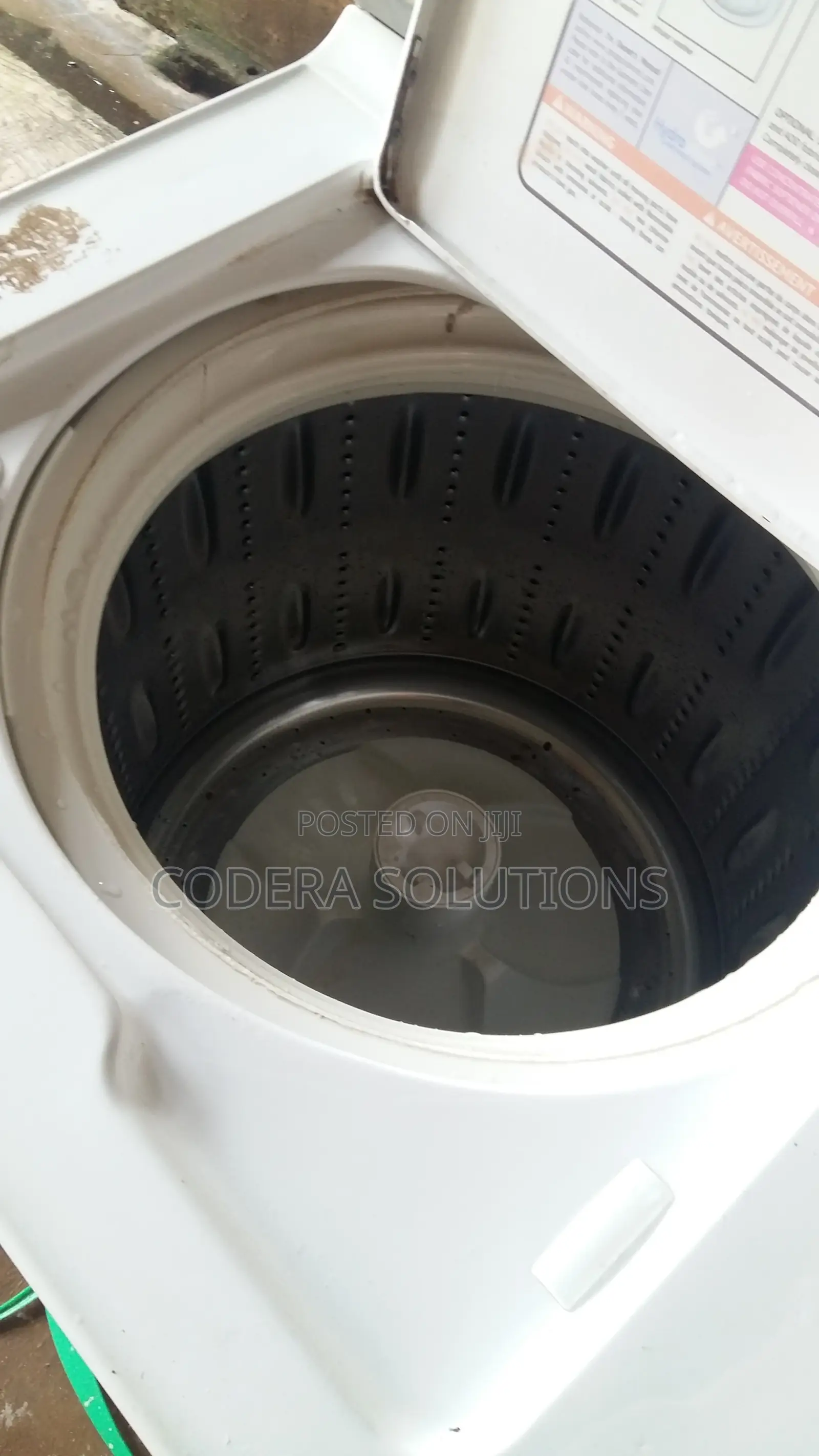 Ge Washing Machine (Top Load)