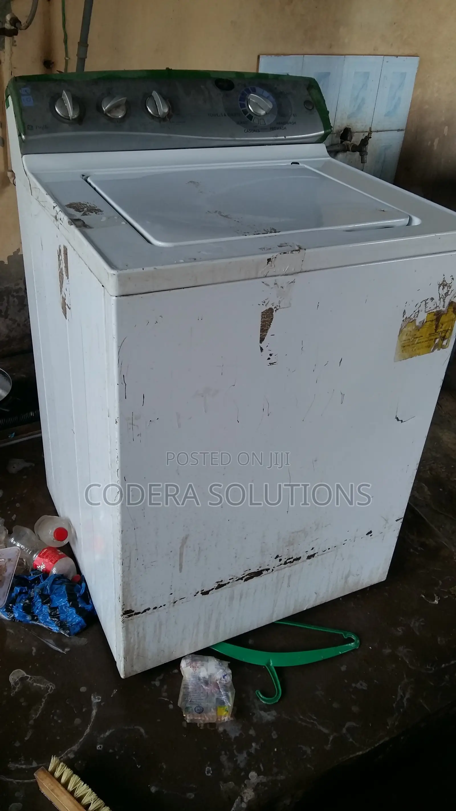 Ge Washing Machine (Top Load)