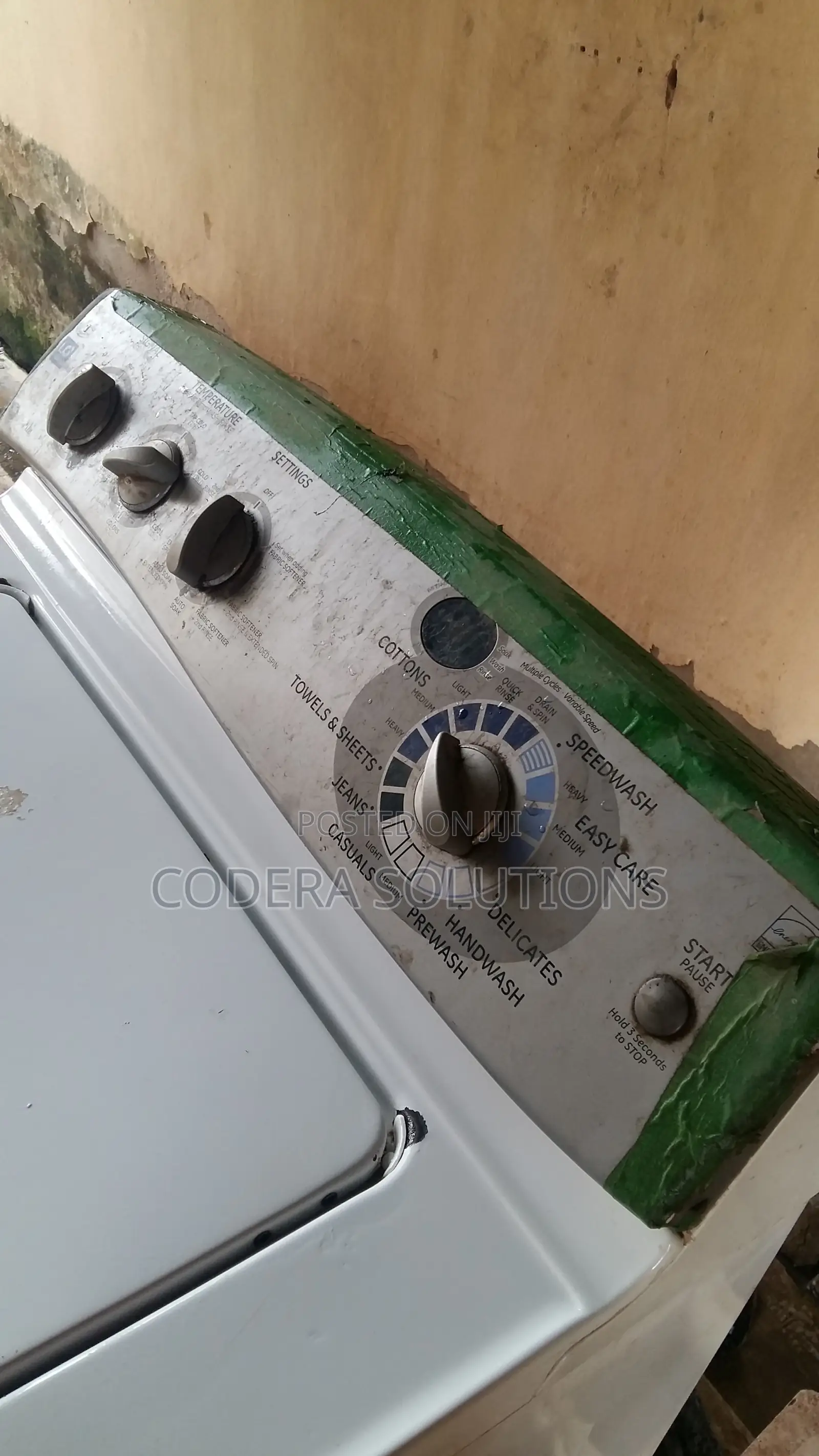 Ge Washing Machine (Top Load)