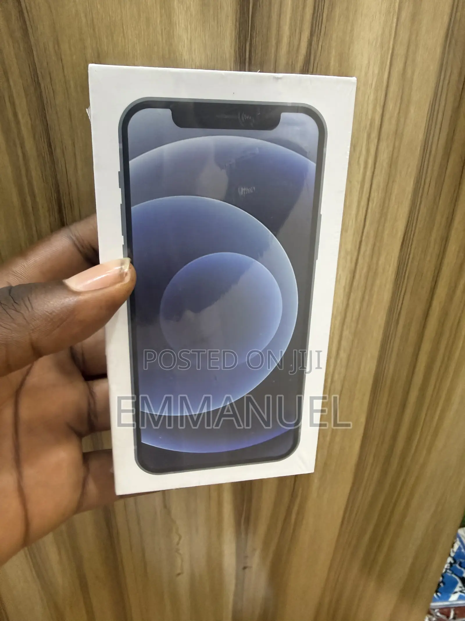 New Apple iPhone 12 128 GB Black