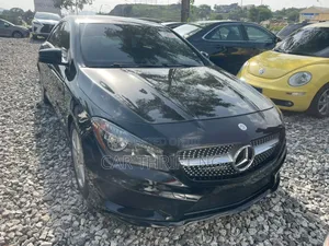 Mercedes-Benz CLA-Class 2017 Black