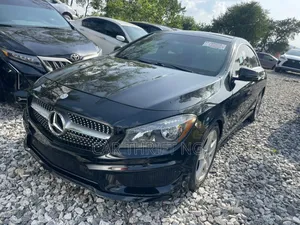 Mercedes-Benz CLA-Class 2017 Black