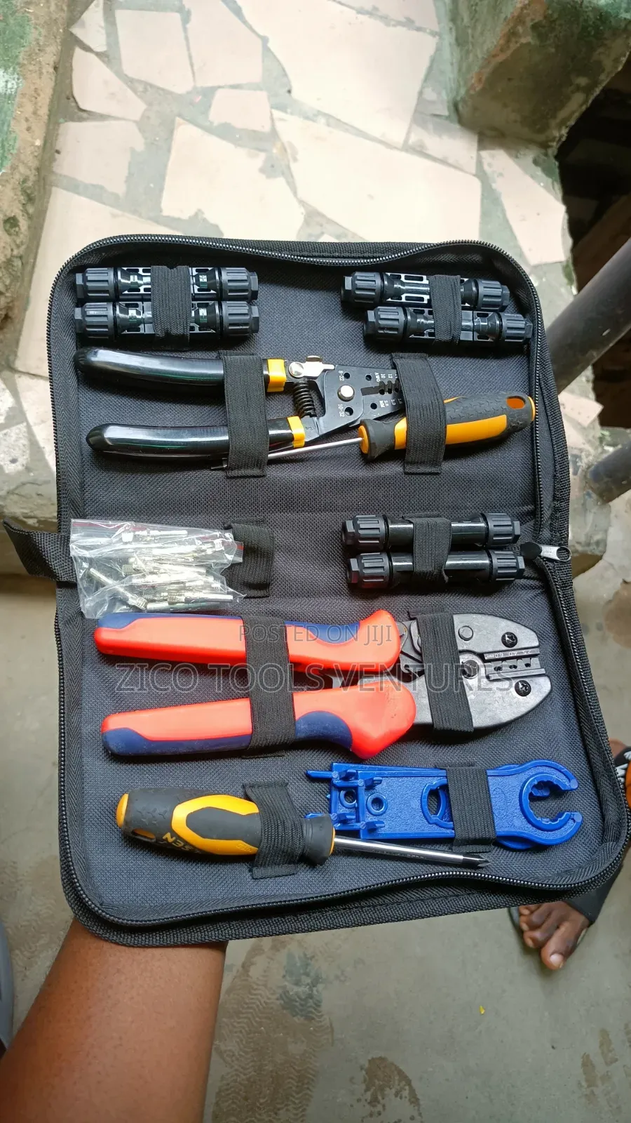 Complete Solar Pv Cable Tool Kit