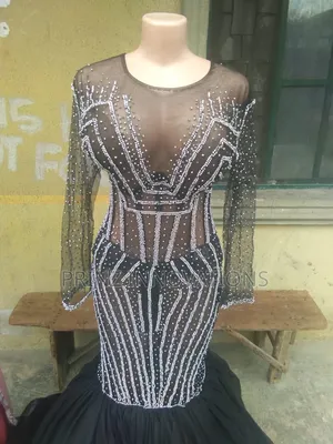 Sheer Gown for Brides/Redcarpet