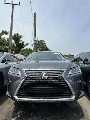 Lexus RX 350 AWD 2016 Gray