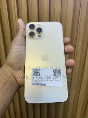 Apple iPhone 12 Pro Max 256 GB Gold