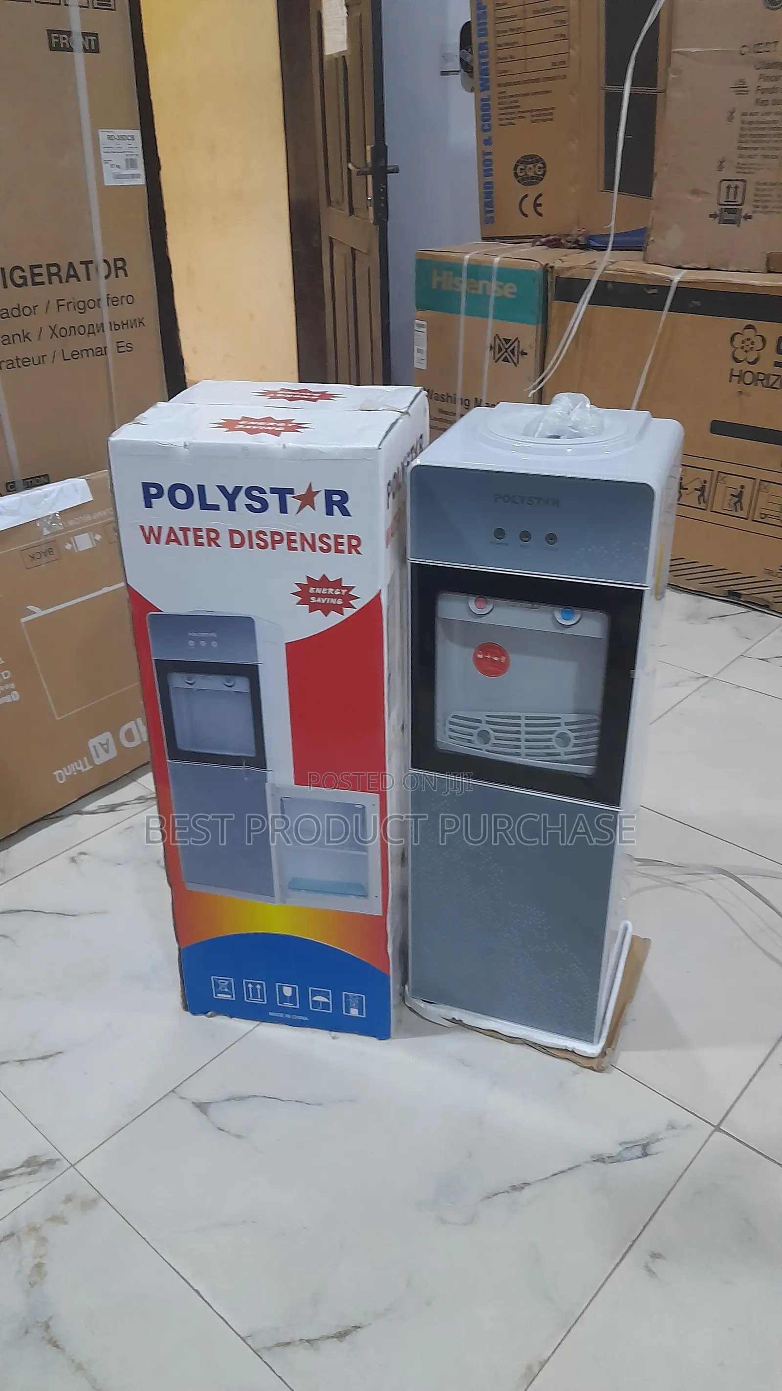 Energy Saving Polystar Water Dispenser for Shops Offices